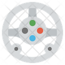 Wheel Game Game Controller Steer Gaming Icon
