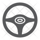 Steering Wheel Auto Icon