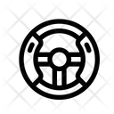Steering  Icon
