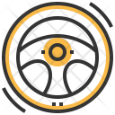 Steering  Icon