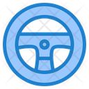 Steering Vehicles Car Icon