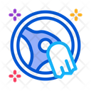 Steering Cleaning Icon