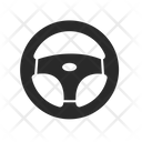 Steering Wheel Steering Automobile Icon