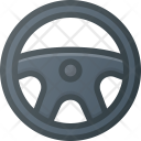 Steering Wheel Component Icon