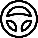 Steering  Icon