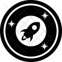 Xlm Blockchain Stellar Icon