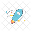 Stellar Rocket Launch Icon