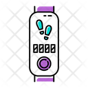 Step Counter Icon