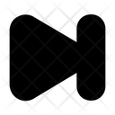 Step Forward Fast Forward Icon