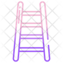 Step Ladder Career Ladder Construction Ladder Icon