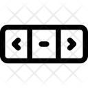 Stepper Swipe Next Icon
