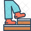 Steps Icon