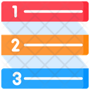 Steps Icon