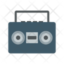 Stereo Music Sound Icon