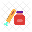 Steroids Medicine Vaccine Icon