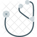 Stethescope Healthcare Medical Equipment Icon