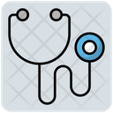 Stethoscope Body Checkup Checking Icon