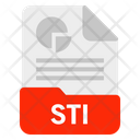 Sti File Format Icon