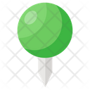 Stickpin Icon