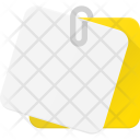 Sticky Notes Post Icon