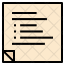 Sticky Note Post Icon