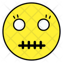 Stitch Mouth Emoji Emotion Emoticon Icon