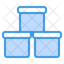Stock Box Boxes Icon