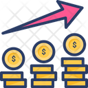 Bars Exchange Market Icon