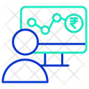 Stock Market Data Icon