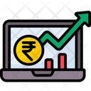 Stock Growthm Icon