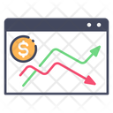 Stock Market Website Icon