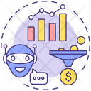 Stock trading advisors Icon