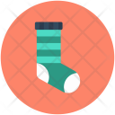 Stocking Socks Footwear Icon