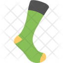 Foot Wearing Sock Icon