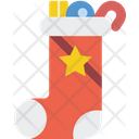 Christmas Stocking Xmas Icon