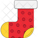 Christmas Stocking Christmas Accessories Christmas Socks Icon