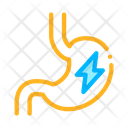 Upset Stomach Symptomp Icon
