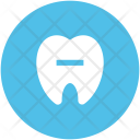 Stomatology Human Tooth Icon