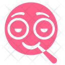 Pink Stoned Ganja Icon