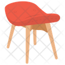 Stool Chair Massage Chair Icon
