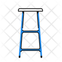 Stool Bar Chair Seat Icon