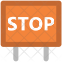 Stop Sign Drive Icon