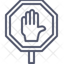 Stop Forbidden Prohibited Icon