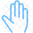 Stop Hand Touch Icon