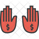 Stop Payment Funds Icon