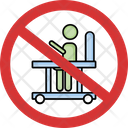 No Baby Kid Not Allowed Little Kid Prohibition Icon