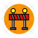 Stop Barrier Icon