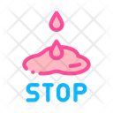 Stop Blood Icon
