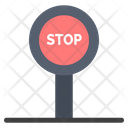 Stop Board Icon