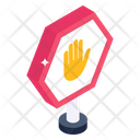 Stop Board Icon